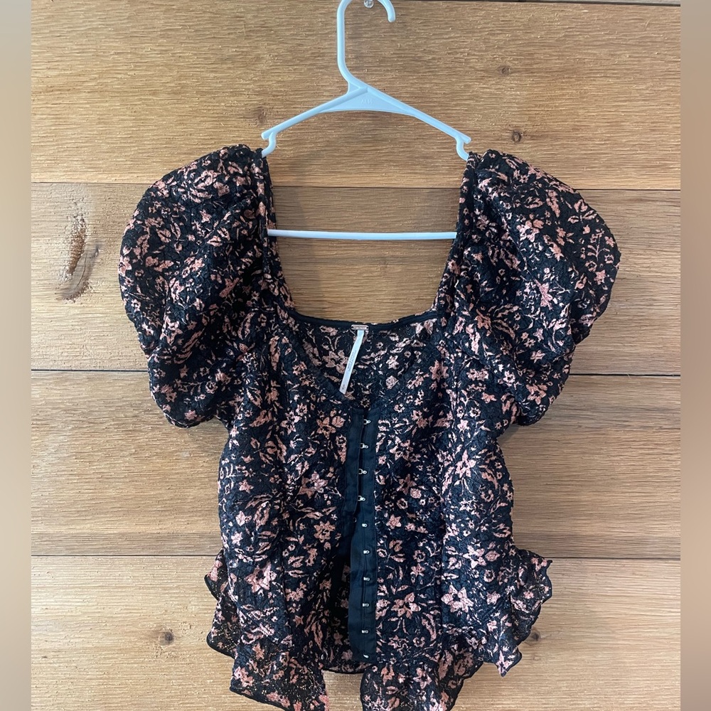 Free People Cropped Top Small